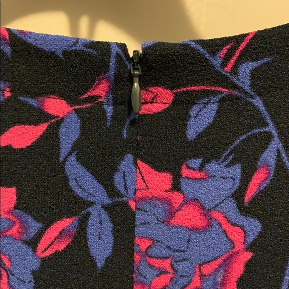 Floral Peplum Joe Fresh Dress - Picture 3 of 4